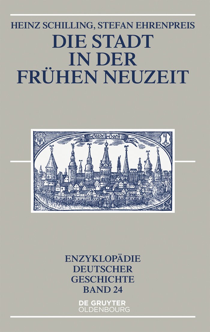 Die Stadt in der Frühen Neuzeit General education