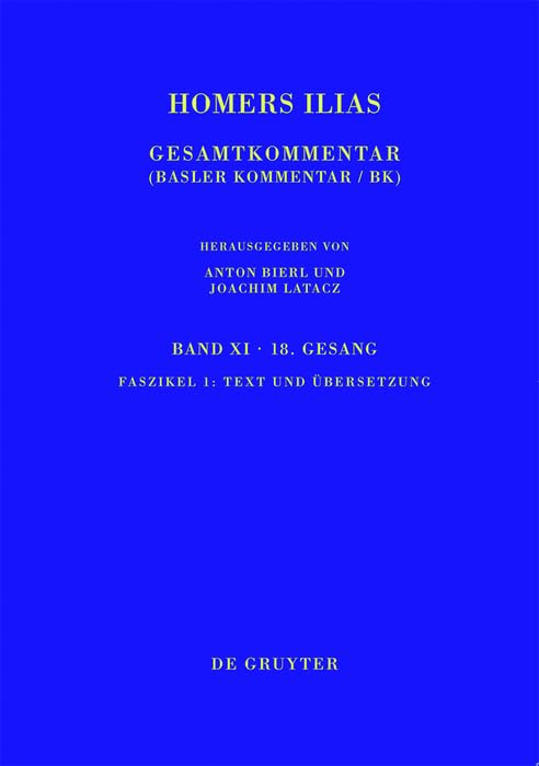 Text und Übersetzung (Sammlung wissenschaftlicher Commentare (SWC)) Poetry
