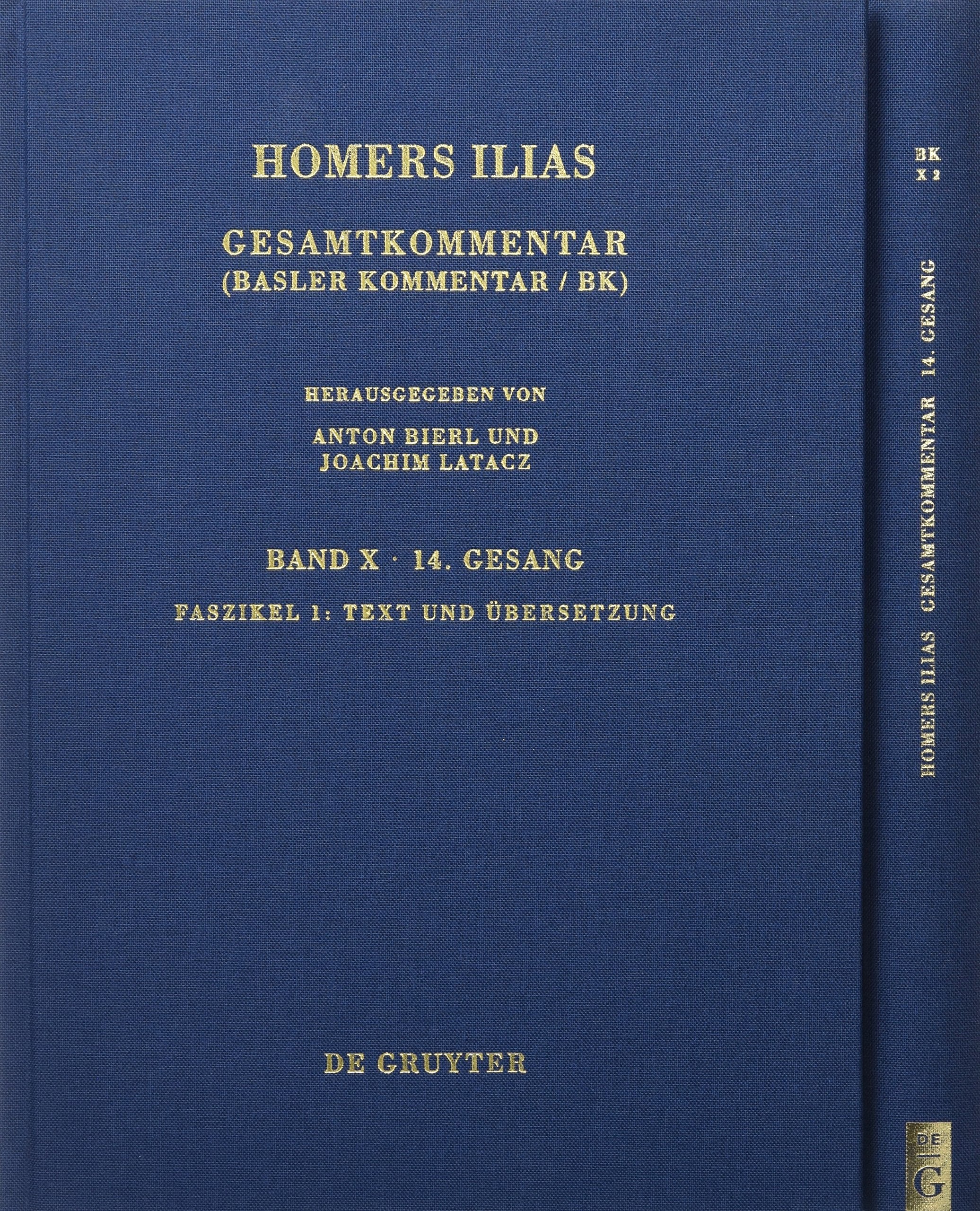 Faszikel 1: Text und Übersetzung. Faszikel 2: Kommentar: Faszikel 1: Text und Übersetzung. Faszikel 2: Kommentar, 2 Teile (Sammlung wissenschaftlicher Commentare (SWC)) Contemporary literature