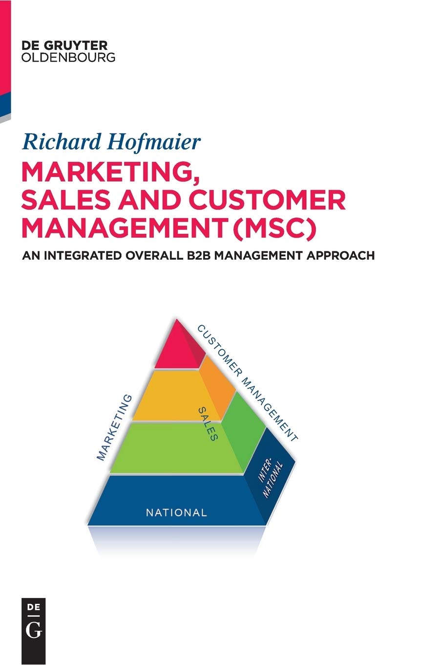Marketing, Sales and Customer Management (MSC): An Integrated Overall B2B Management Approach Law