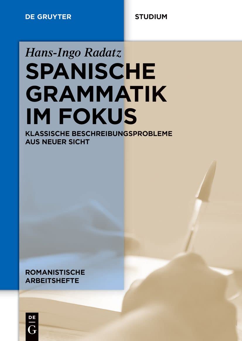 Spanische Grammatik im Fokus Social Sciences