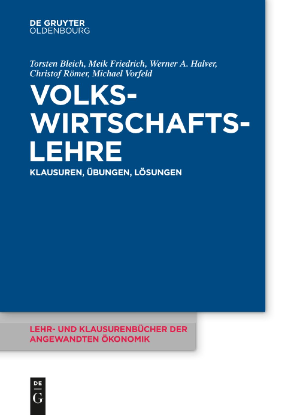 Volkswirtschaftslehre Law