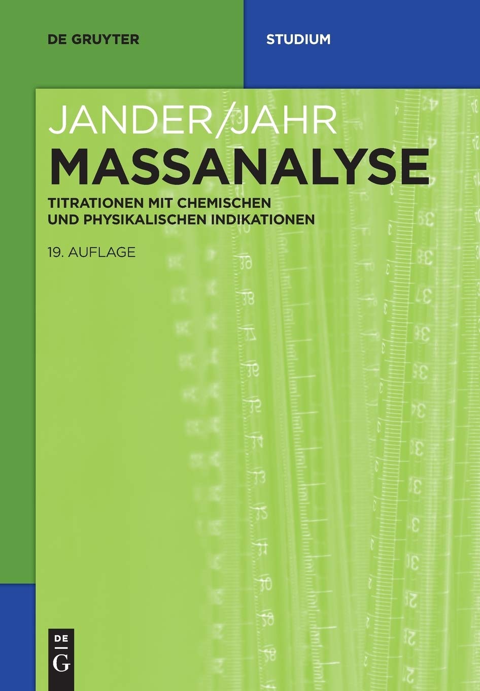 Massanalyse Natural Sciences Books