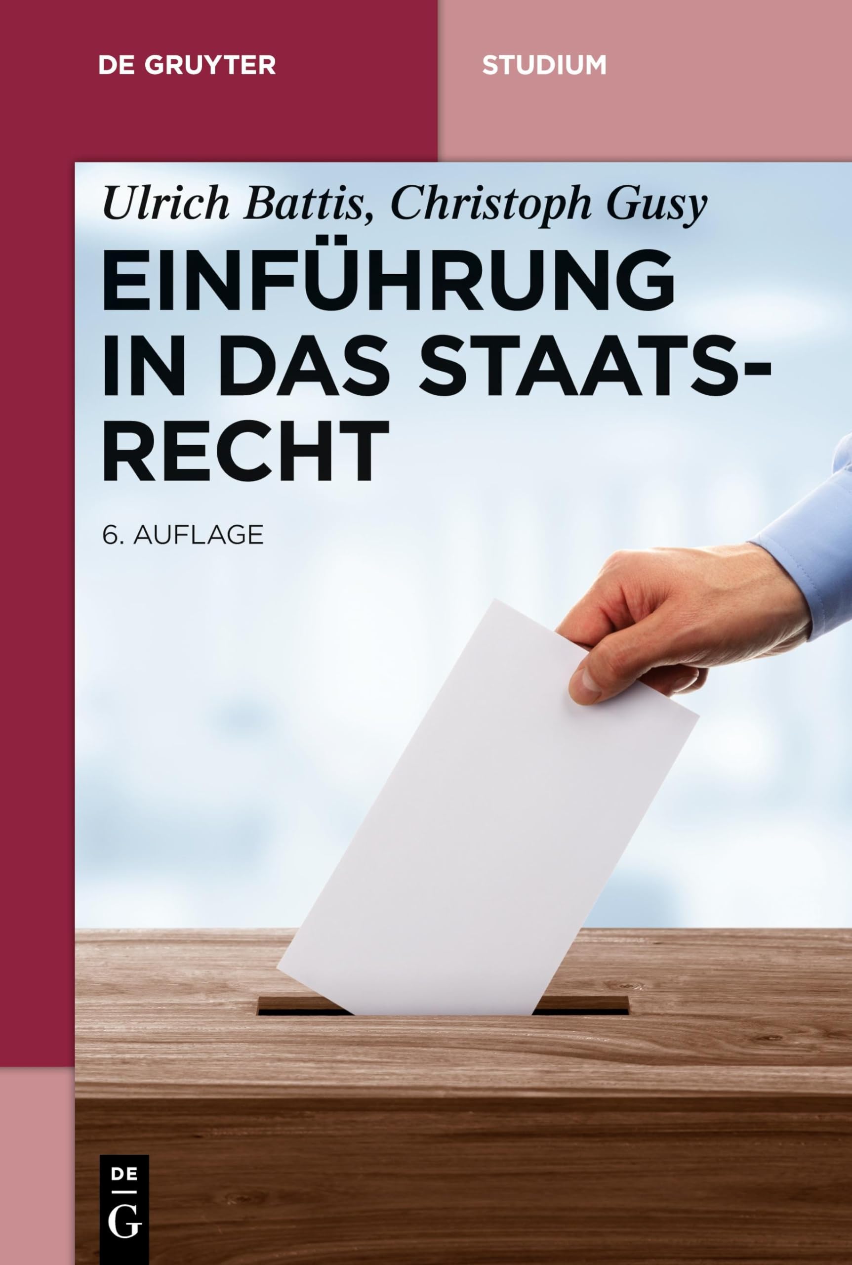 Einführung in das Staatsrecht Law
