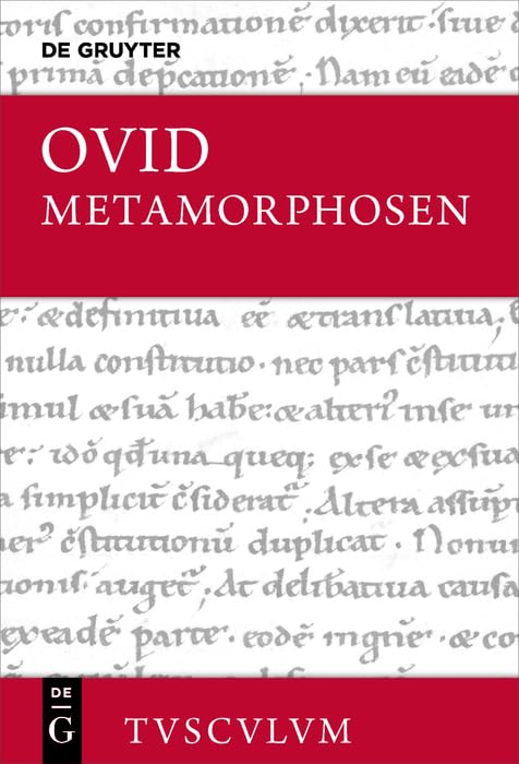 Metamorphosen: Lateinisch - deutsch (Sammlung Tusculum) Philosophy