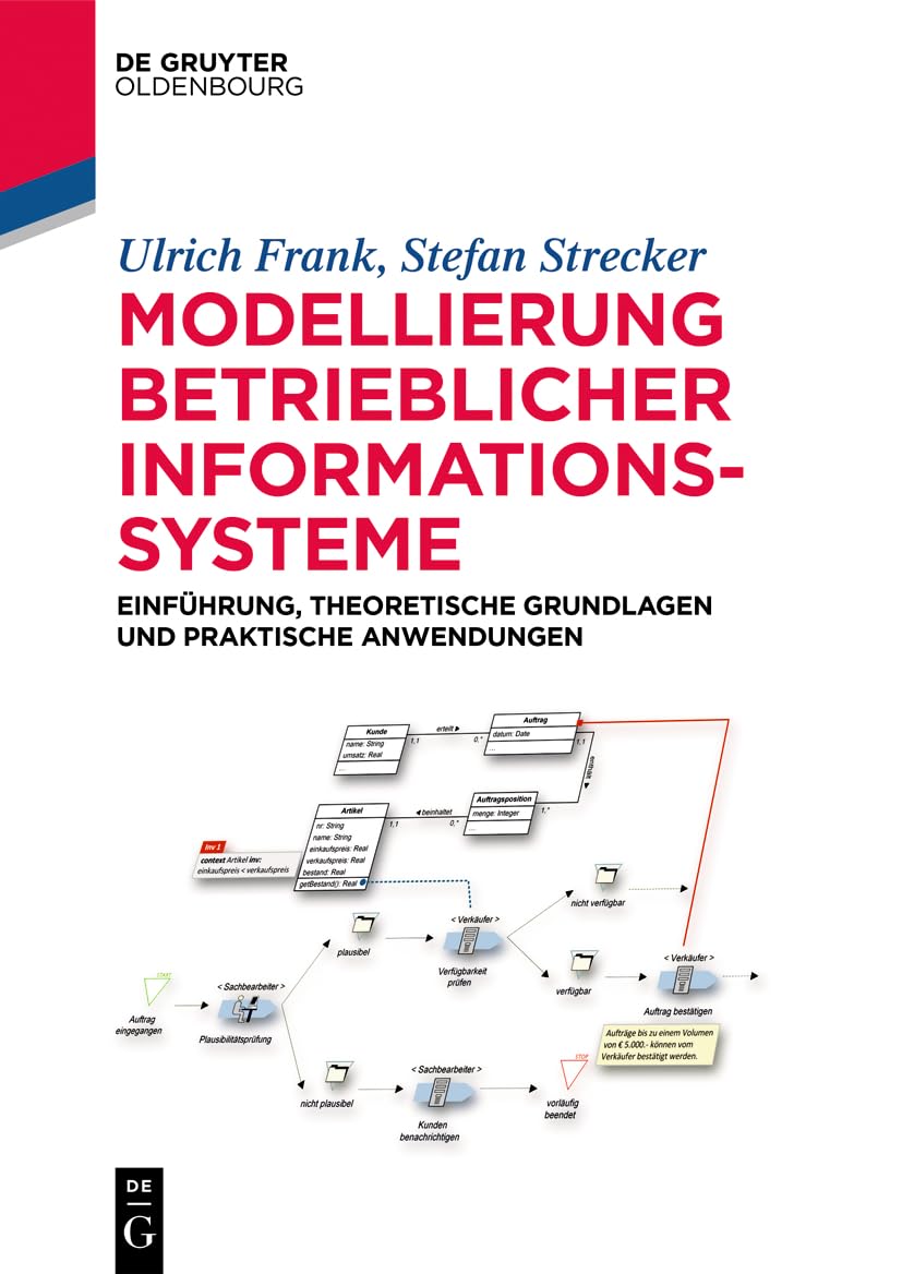 Konzeptuelle Modellierung: Bd. 1: Grundlagen, Sprachen und Methoden (De Gruyter Studium) Law