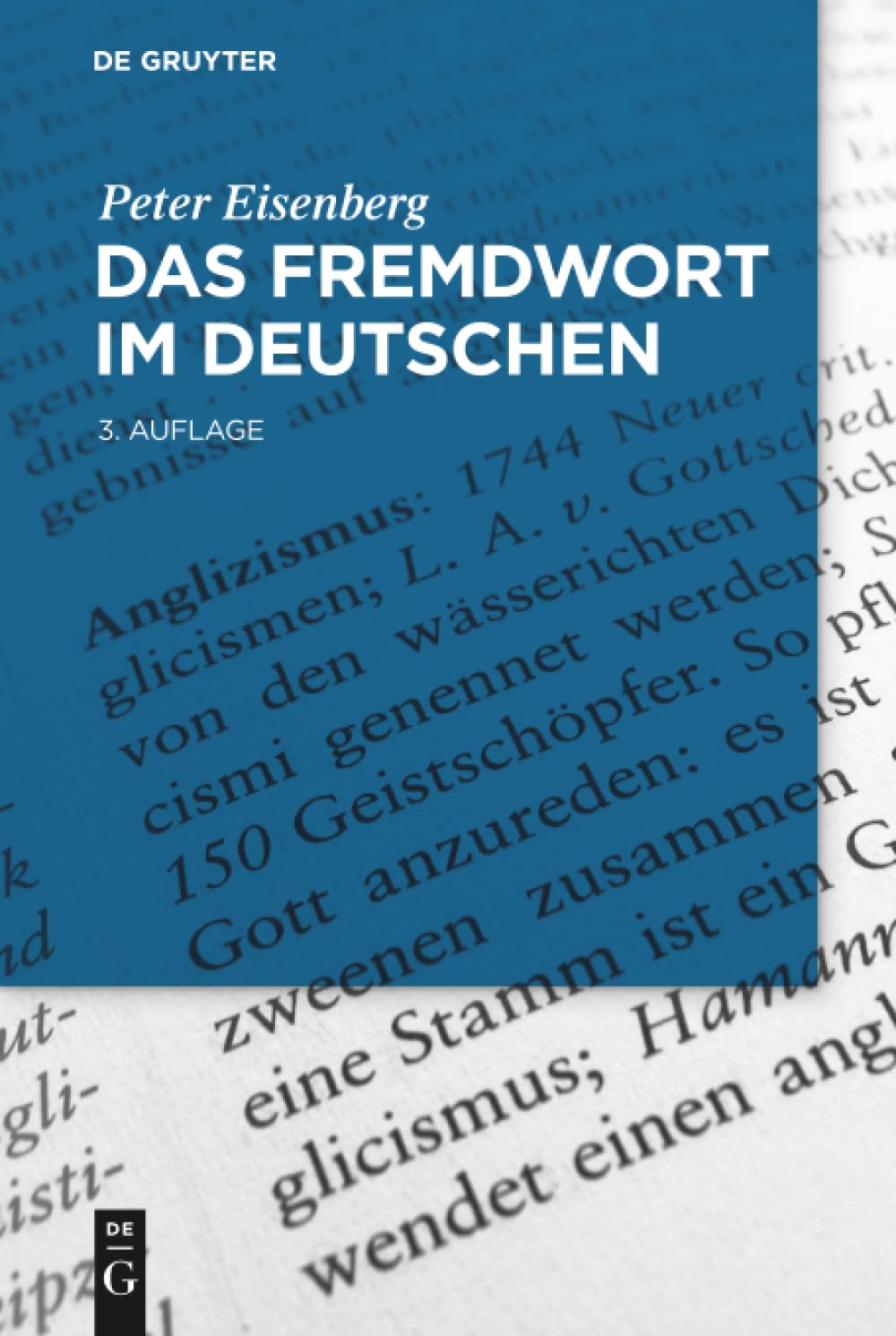 Das Fremdwort im Deutschen Social Sciences