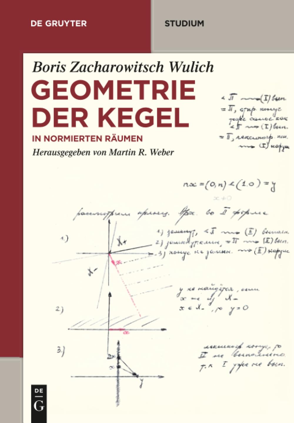 Geometrie der Kegel Mathematics