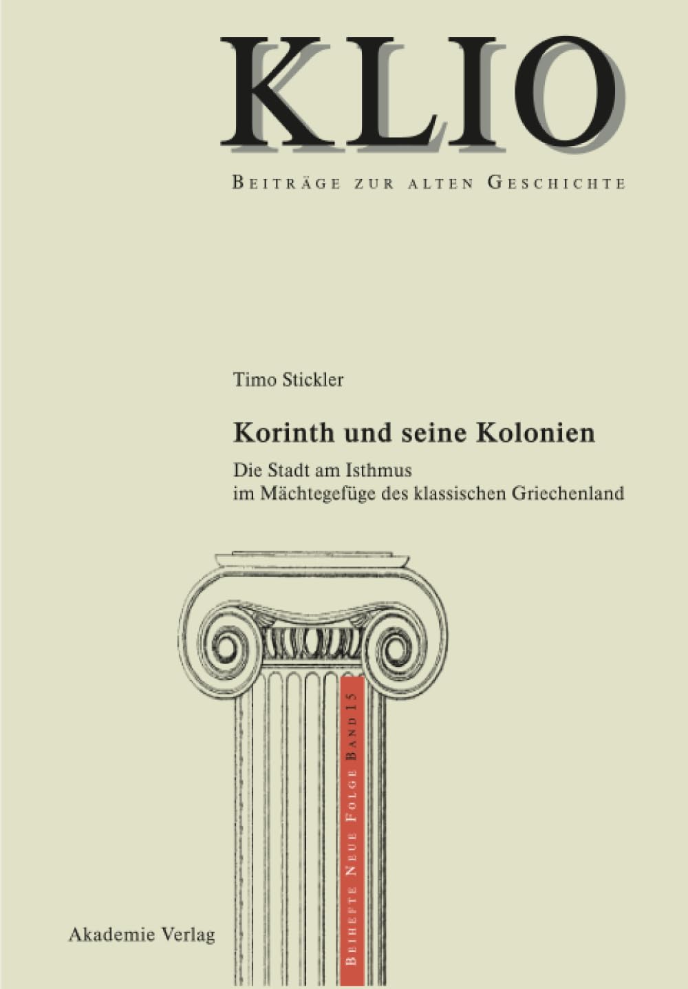 Korinth und seine Kolonien book