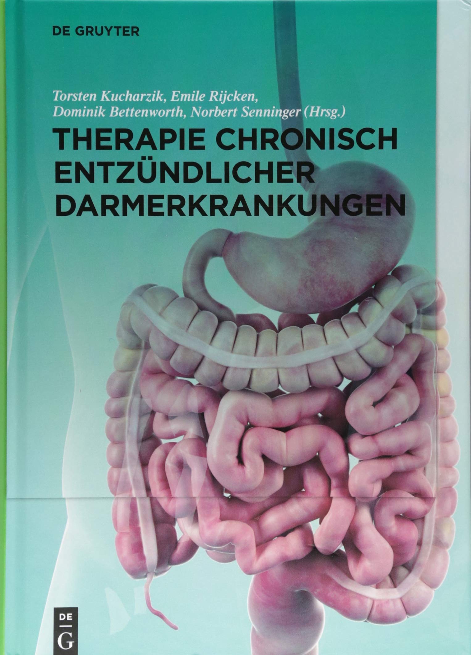 Therapie Chronisch Entzündlicher Darmerkrankungen book