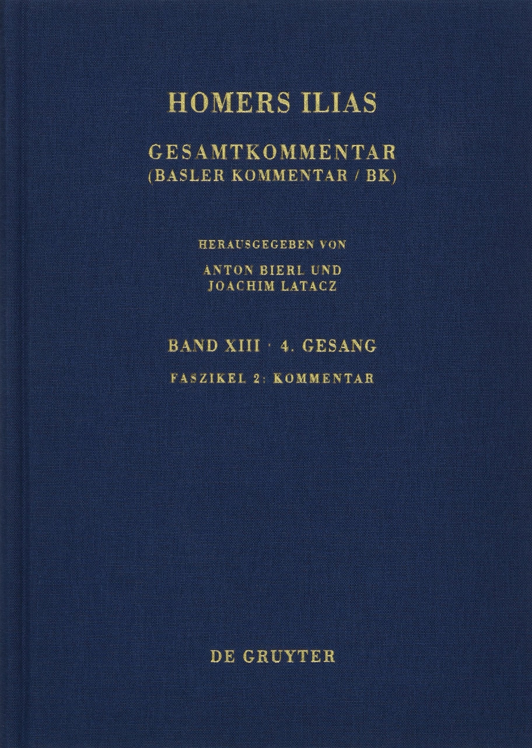 Faszikel 1: Text und Übersetzung. Faszikel 2: Kommentar: Text und Übersetzung; Kommentar (Sammlung wissenschaftlicher Commentare (SWC)) Contemporary literature