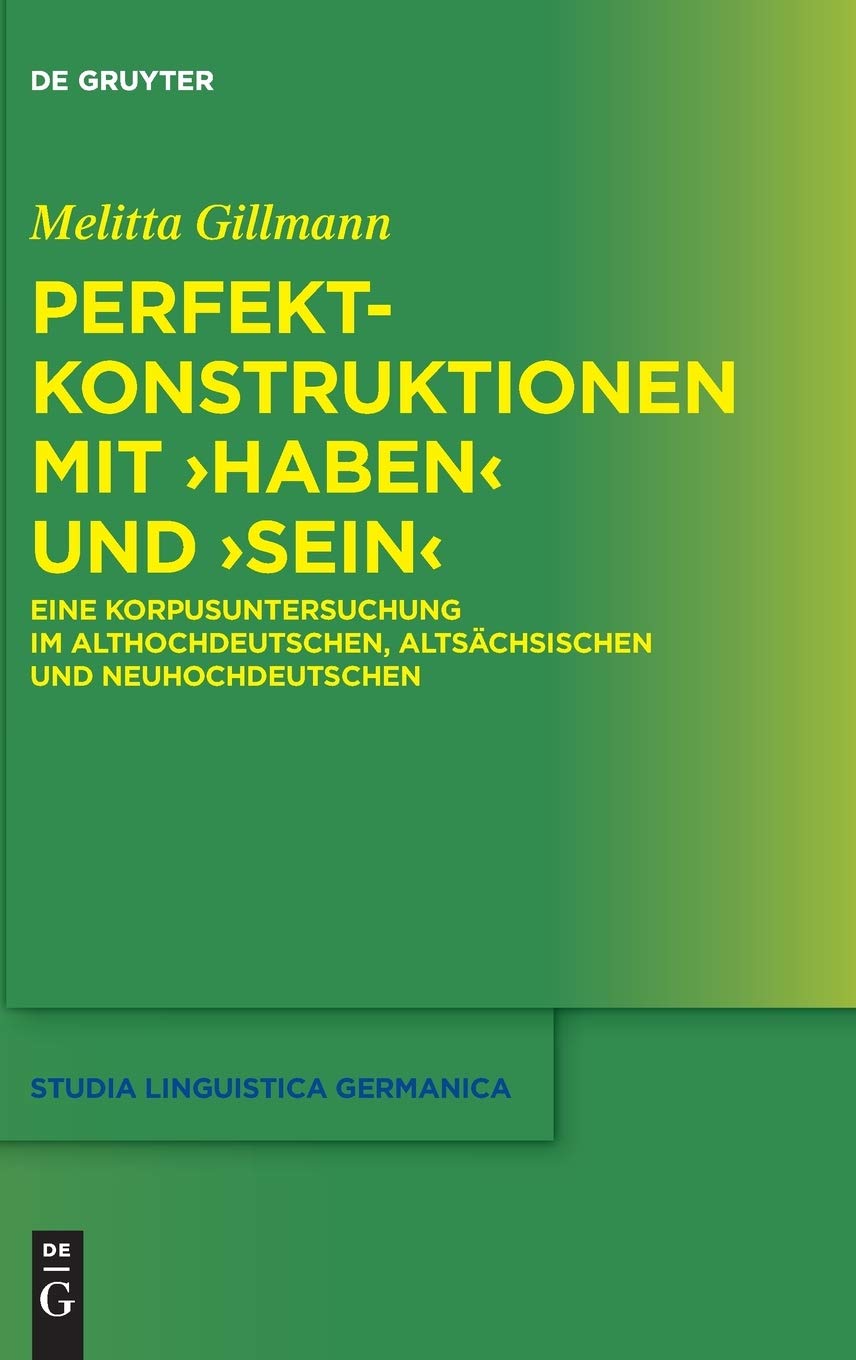Perfektkonstruktionen mit ¿haben¿ und ¿sein¿ Social Sciences