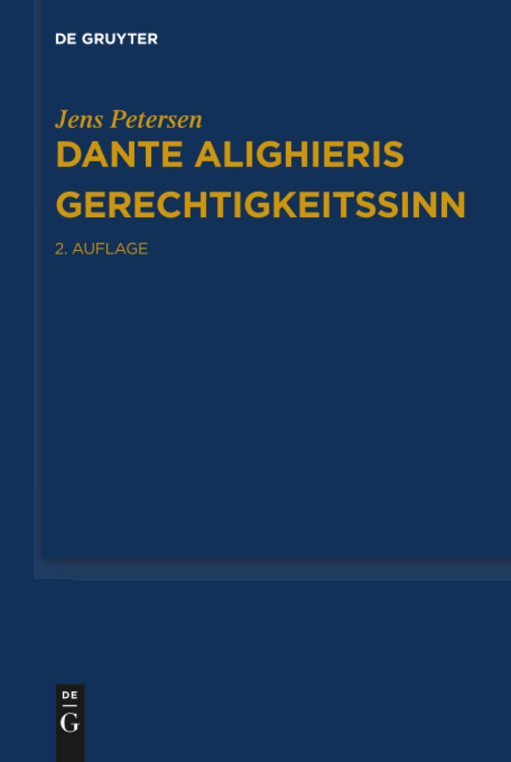 Dante Alighieris Gerechtigkeitssinn Law