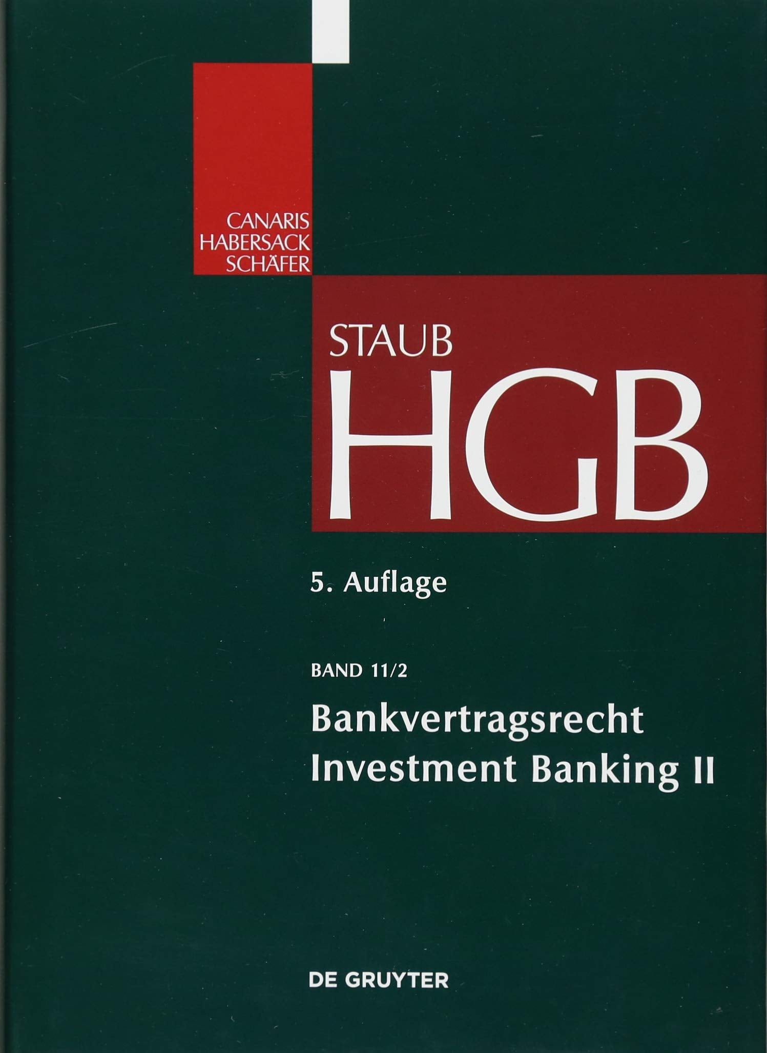 Handelsgesetzbuch / Bankvertragsrecht book