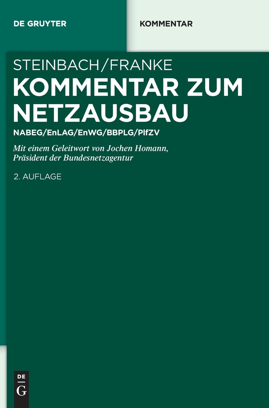 Kommentar zum Netzausbau Law Books