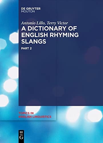 A Dictionary of English Rhyming Slangs book