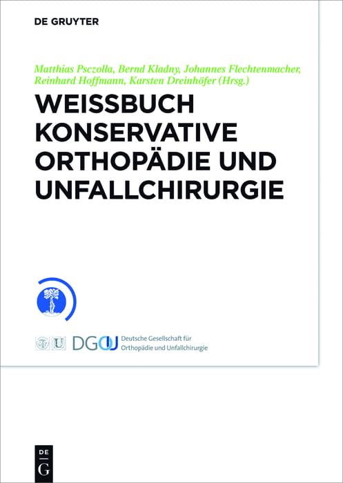 Weißbuch Konservative Orthopädie und Unfallchirurgie Medicine
