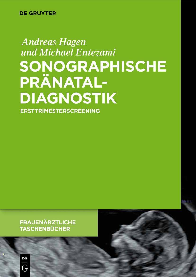 Sonographische Pränataldiagnostik Medicine