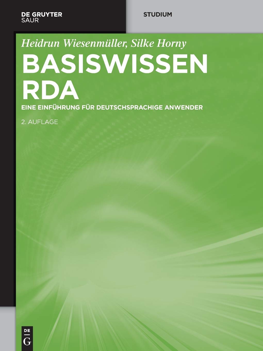 Product Image: Basiswissen RDA