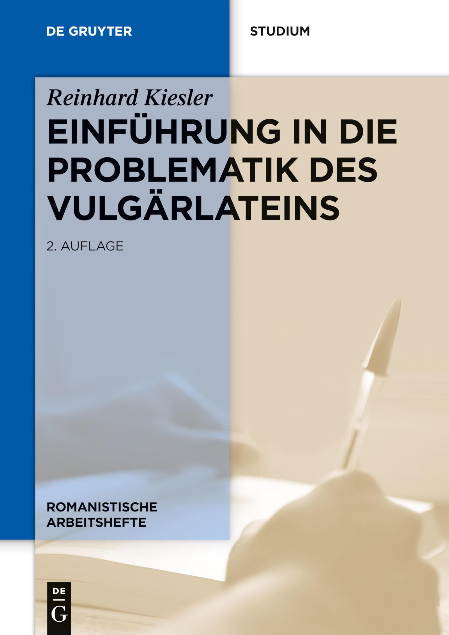Einführung in die Problematik des Vulgärlateins book