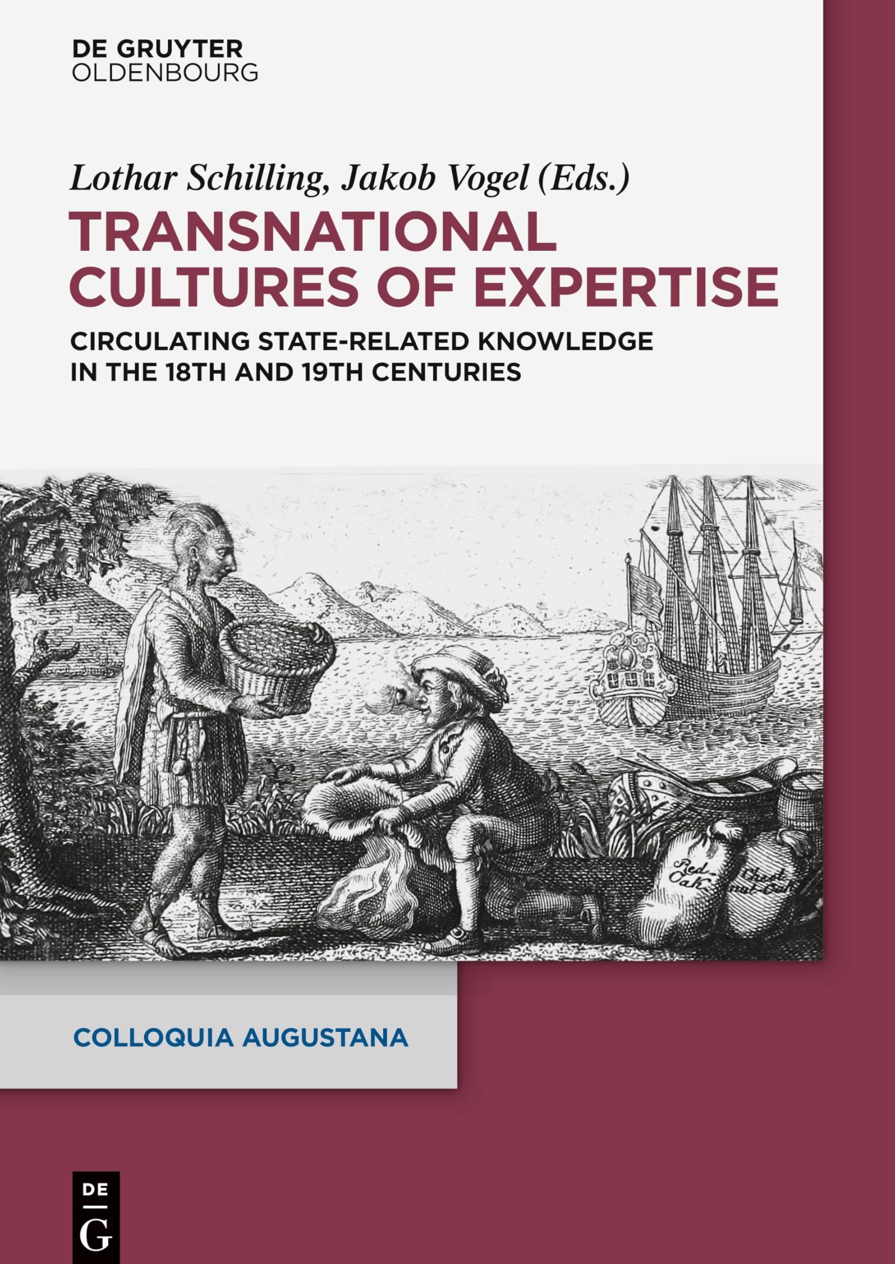 Transnational Cultures of Expertise Contemporary literature