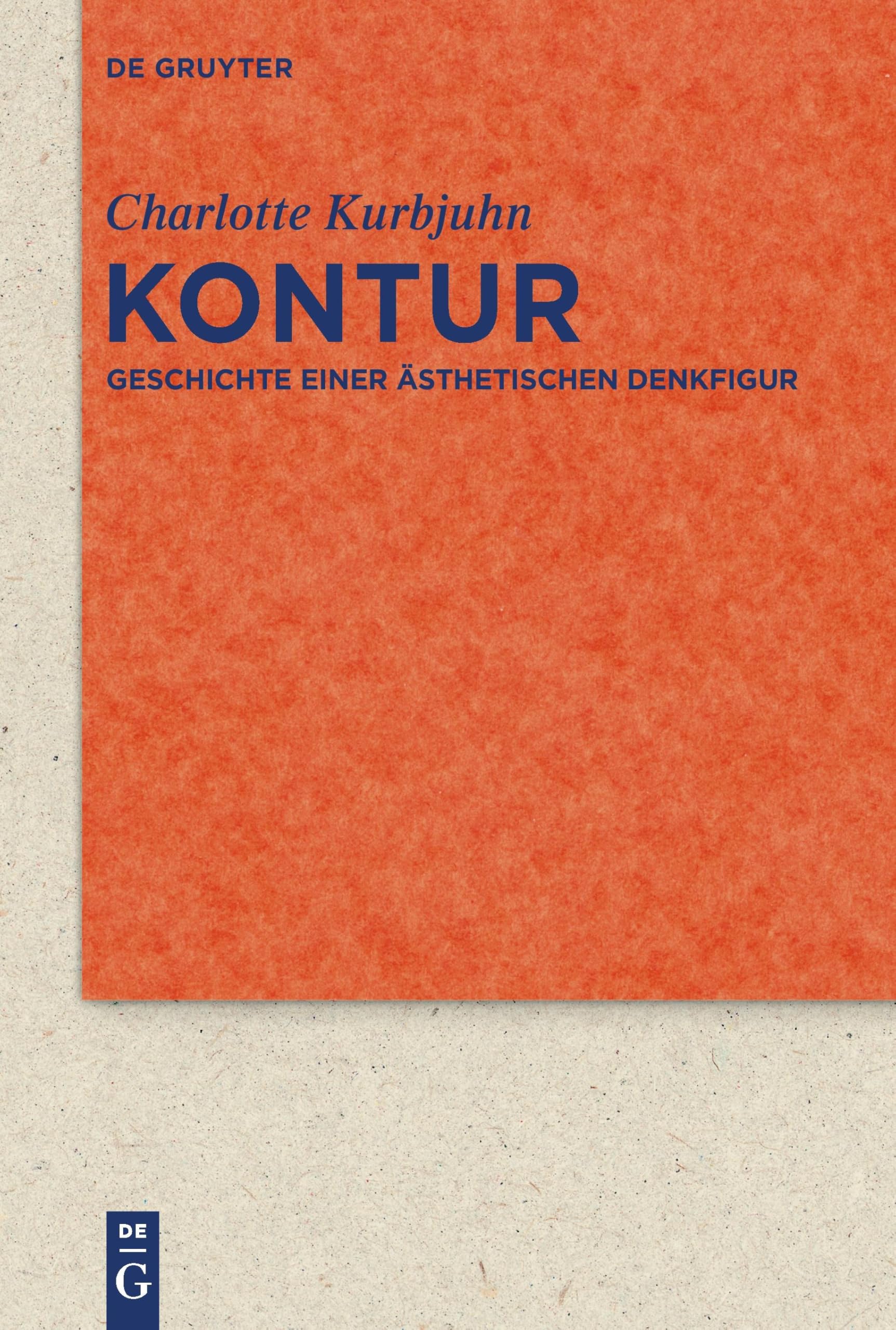 Kontur: Geschichte einer ästhetischen Denkfigur (Quellen und Forschungen zur Literatur- und Kulturgeschichte, 81 (315), Band 81) Film, Art & Culture