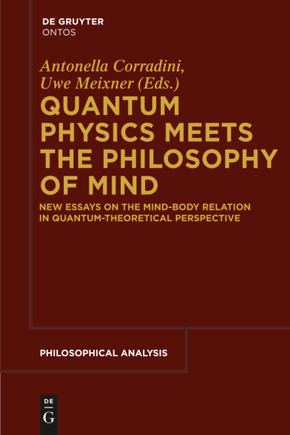 Quantum Physics Meets the Philosophy of Mind Philosophy