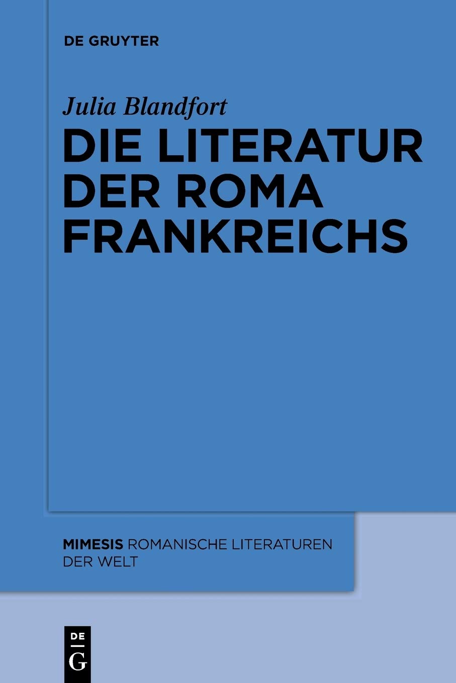Die Literatur der Roma Frankreichs book