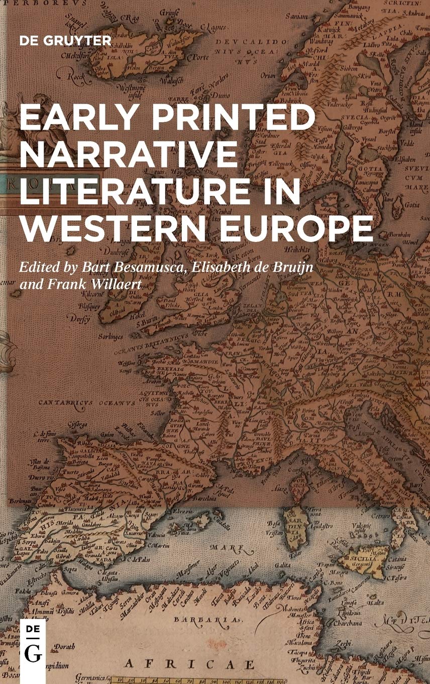 Early Printed Narrative Literature in Western Europe book