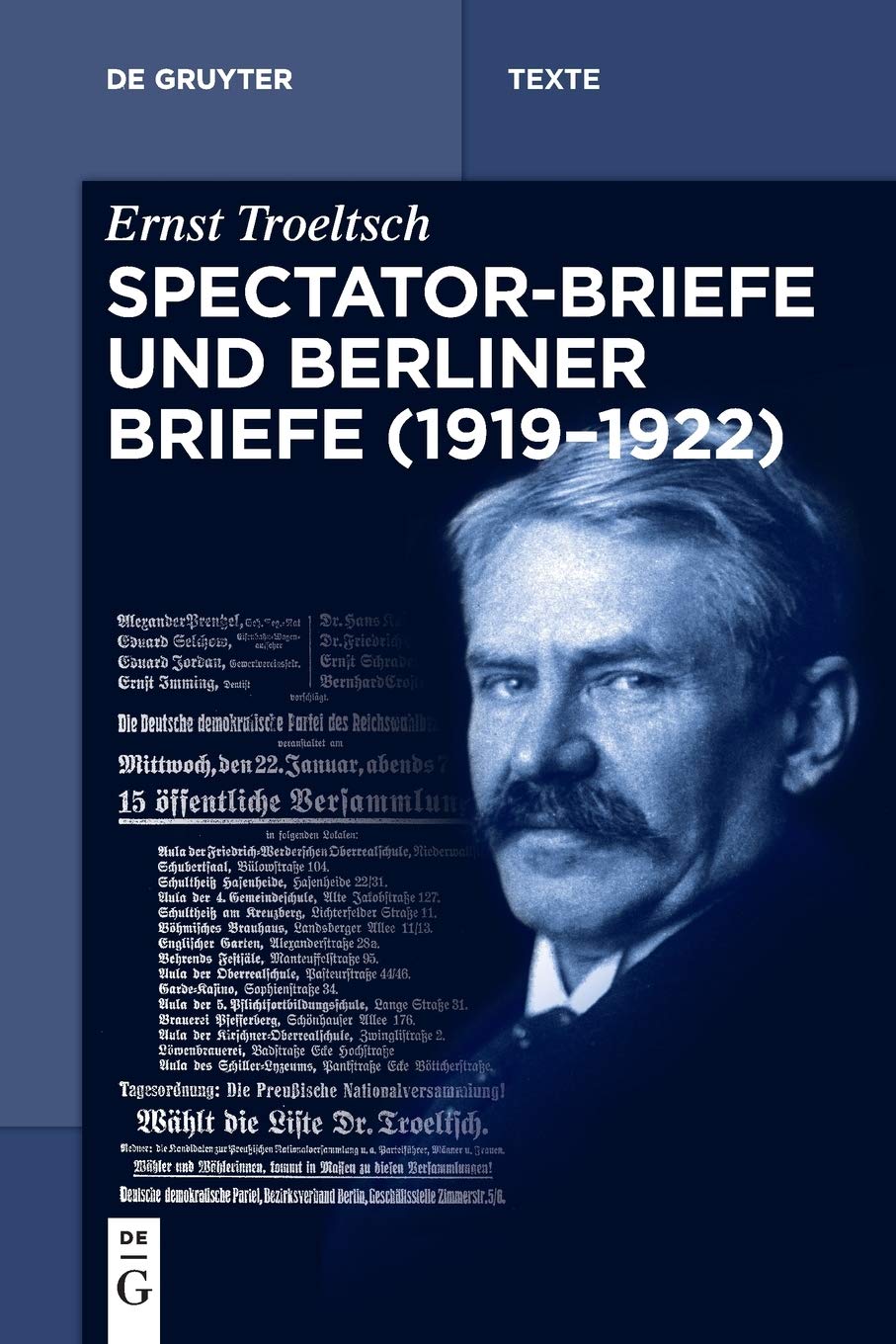 Spectator-Briefe und Berliner Briefe (1919–1922) Contemporary literature