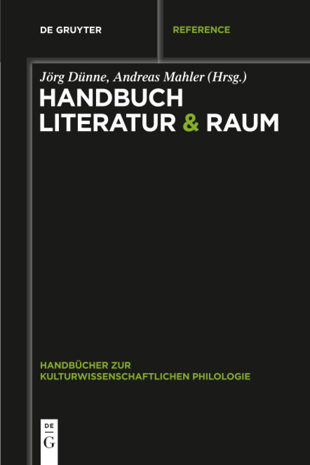 Product Image: Handbuch Literatur & Raum