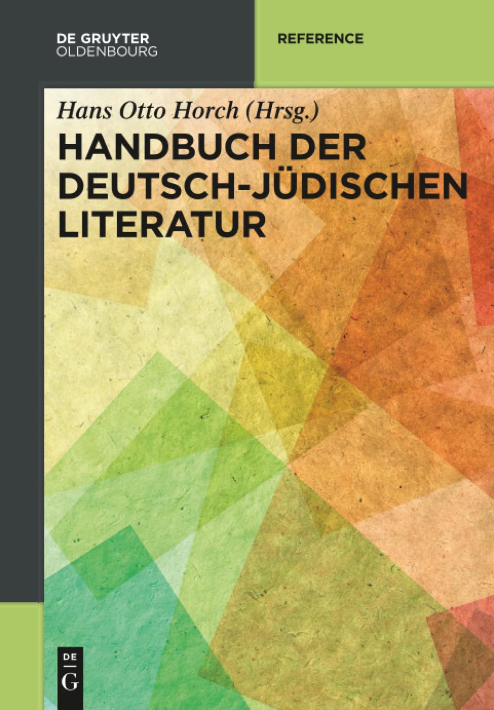 Handbuch der deutsch-jüdischen Literatur Contemporary literature