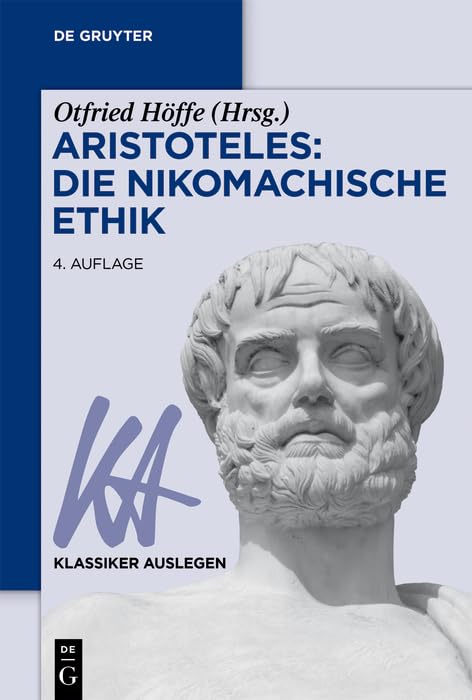 Aristoteles: Nikomachische Ethik Philosophy Books