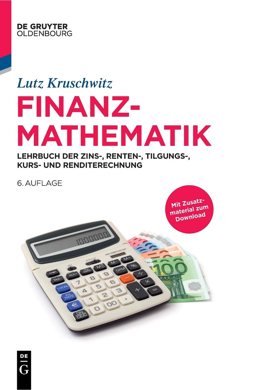 Product Image: Finanzmathematik