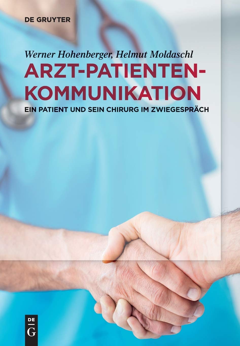 Arzt-Patienten-Kommunikation: Ein Patient und sein Chirurg im Zwiegespräch Medicine