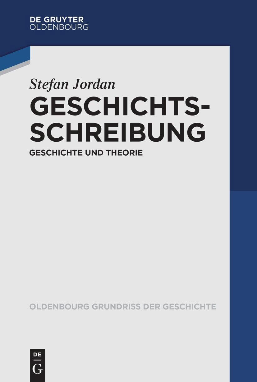 Geschichtsschreibung Contemporary literature Books