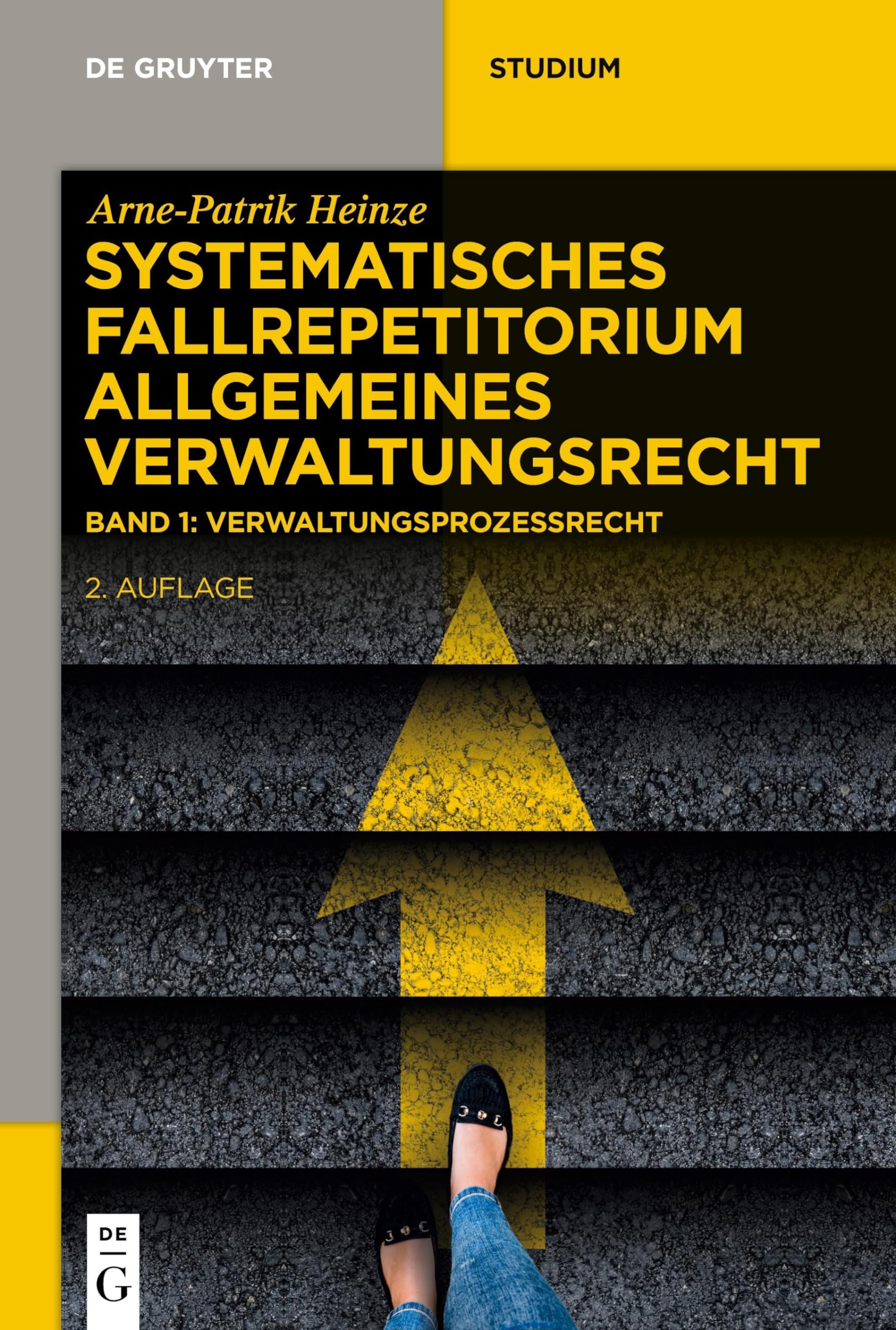 Verwaltungsprozessrecht (VwGO) (De Gruyter Studium, Band 2) Law