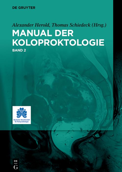 Manual der Koloproktologie, 2 book