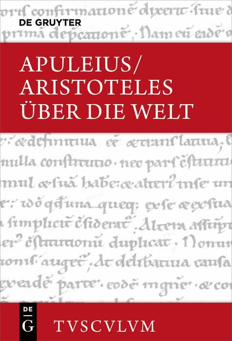 Über die Welt: Griechisch - lateinisch - deutsch (Sammlung Tusculum) Contemporary literature