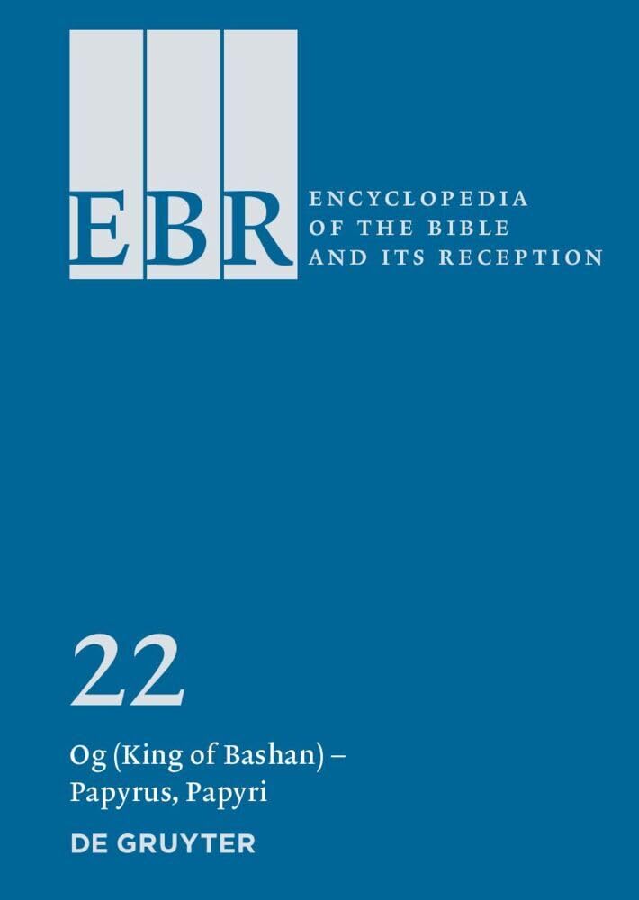 Og King of Bashan - Papyrus, Papyri book
