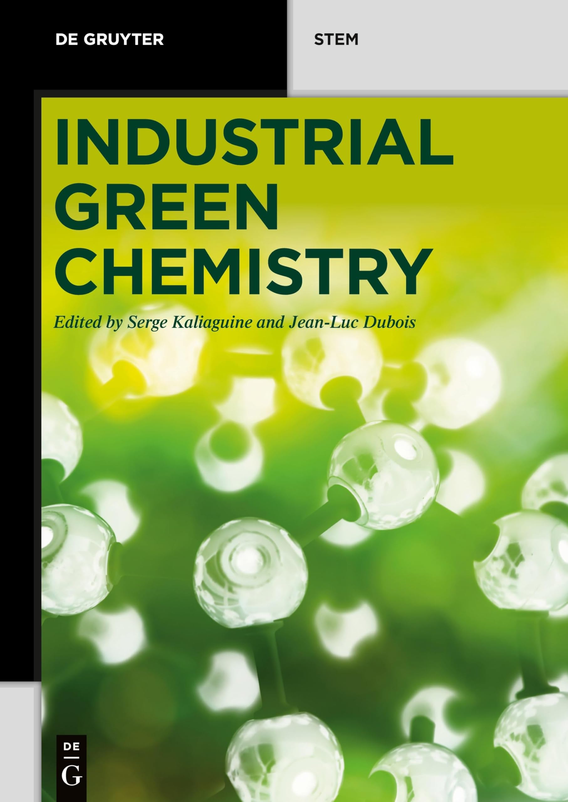 Industrial Green Chemistry (De Gruyter STEM) Business & Technology