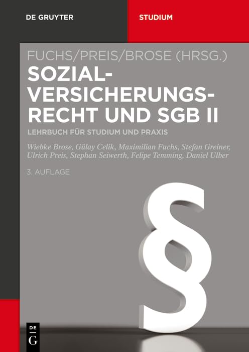 Sozialversicherungsrecht und SGB II Law