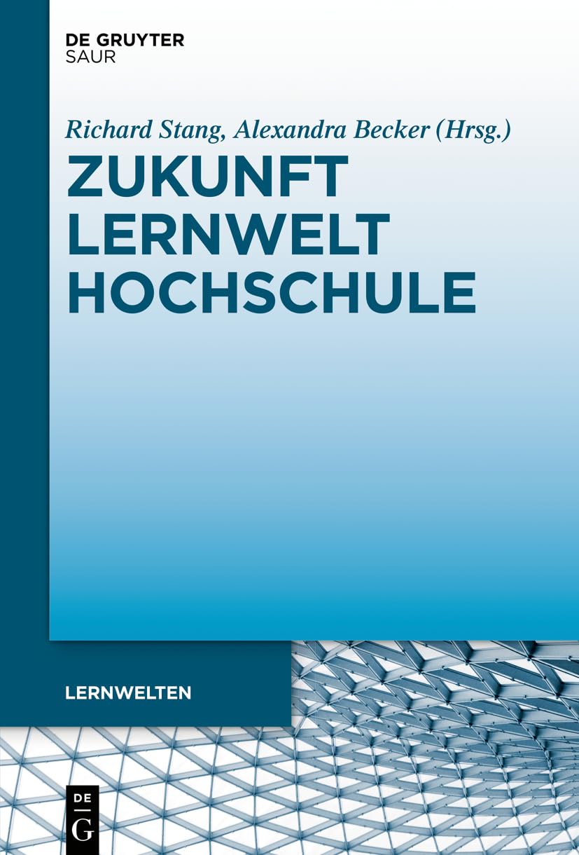 Product Image: Zukunft Lernwelt Hochschule