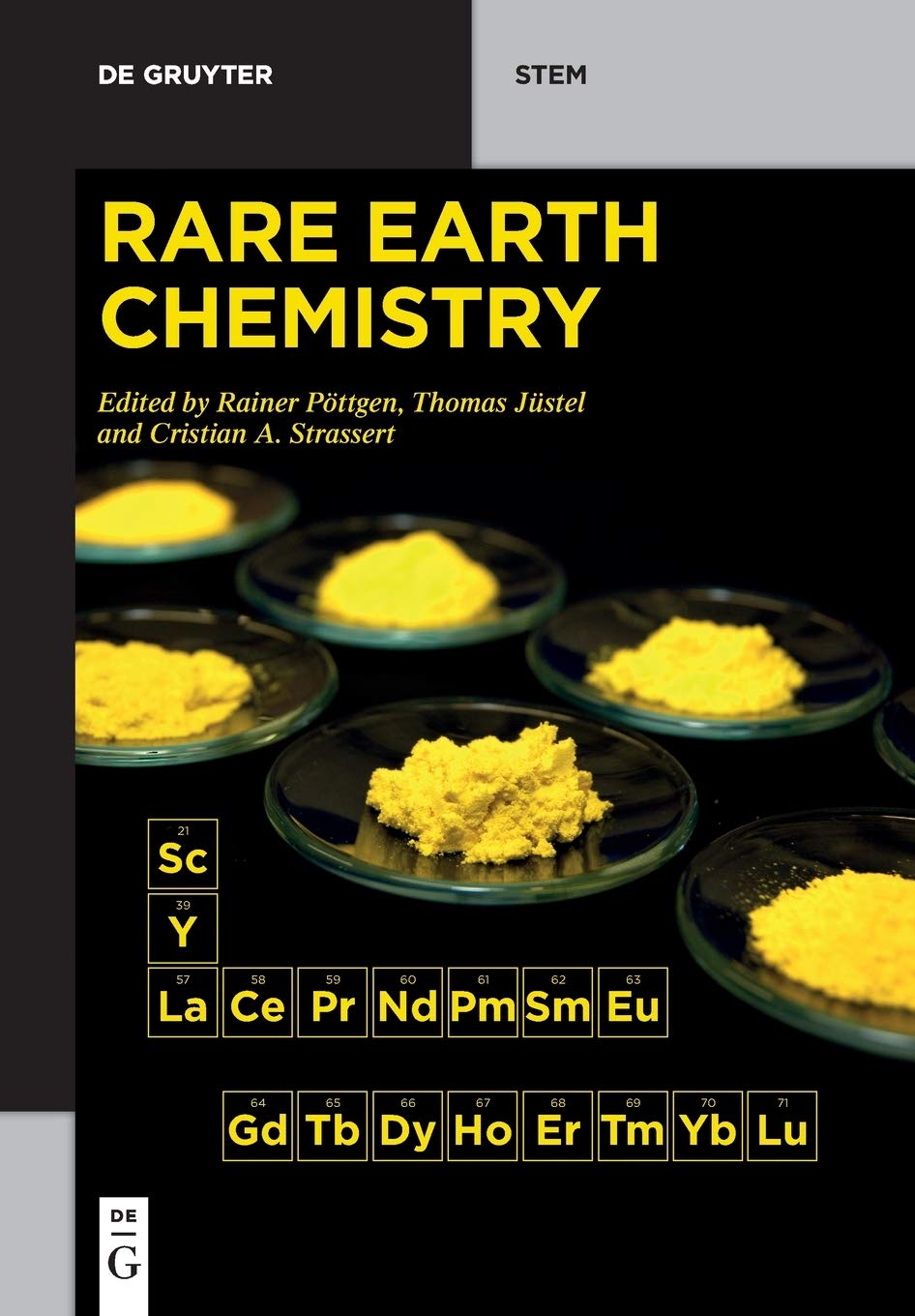 Rare Earth Chemistry (De Gruyter STEM) Business & Technology