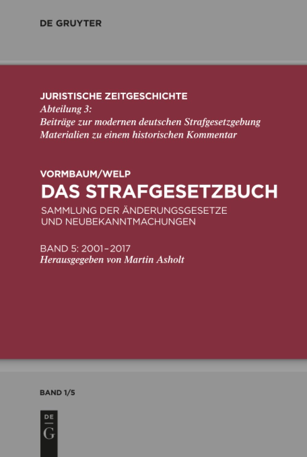 Product Image: Das Strafgesetzbuch