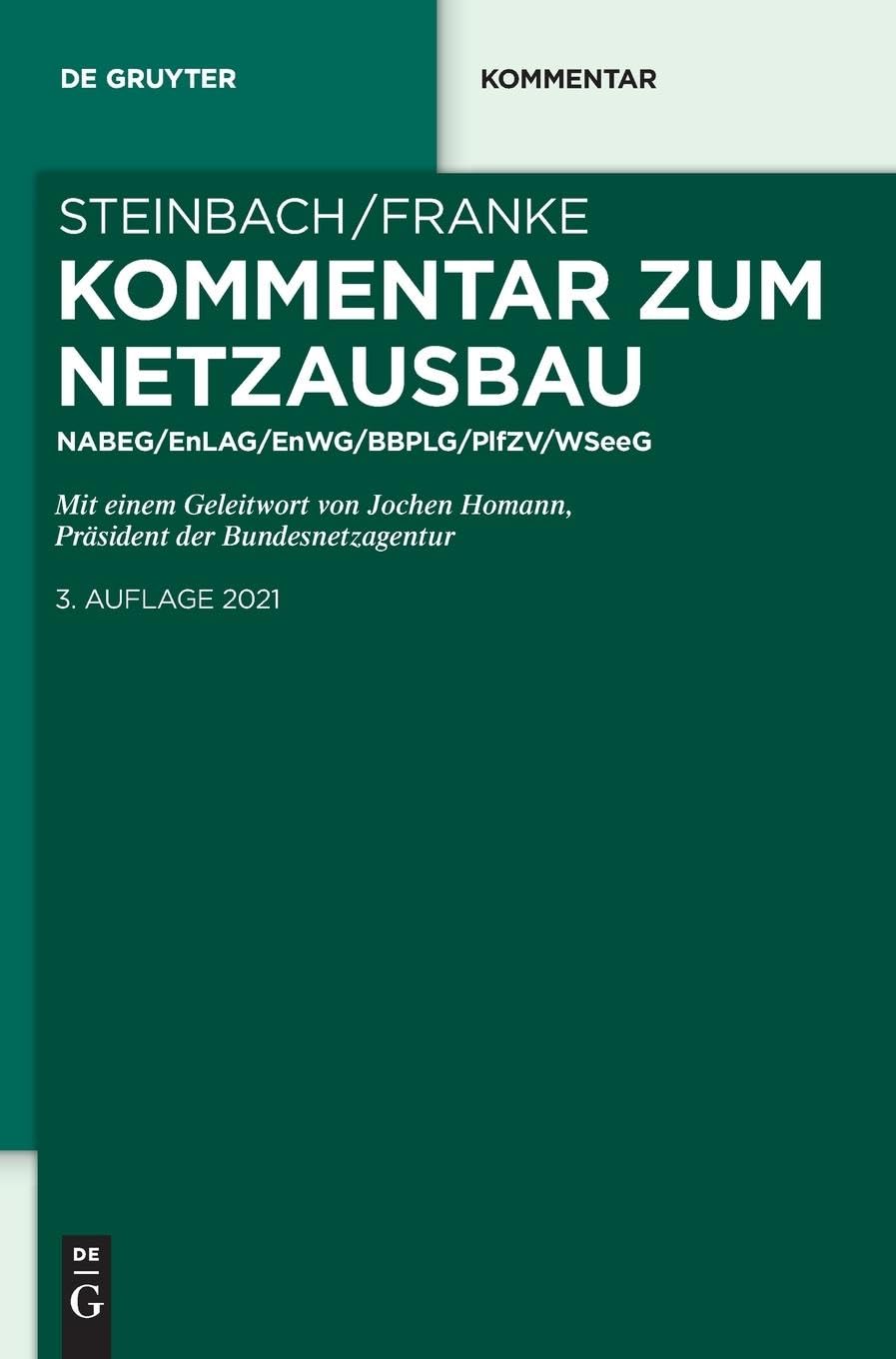 Product Image: Kommentar zum Netzausbau