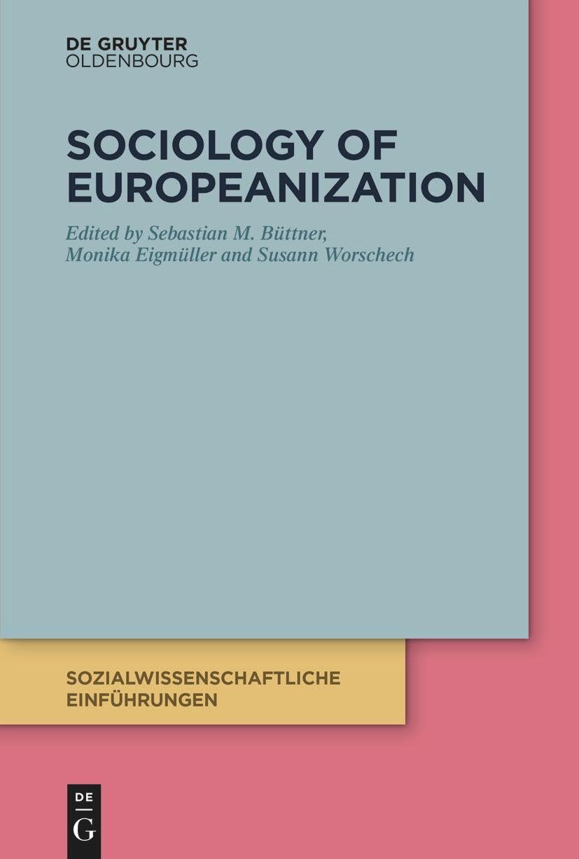 Sociology of Europeanization book