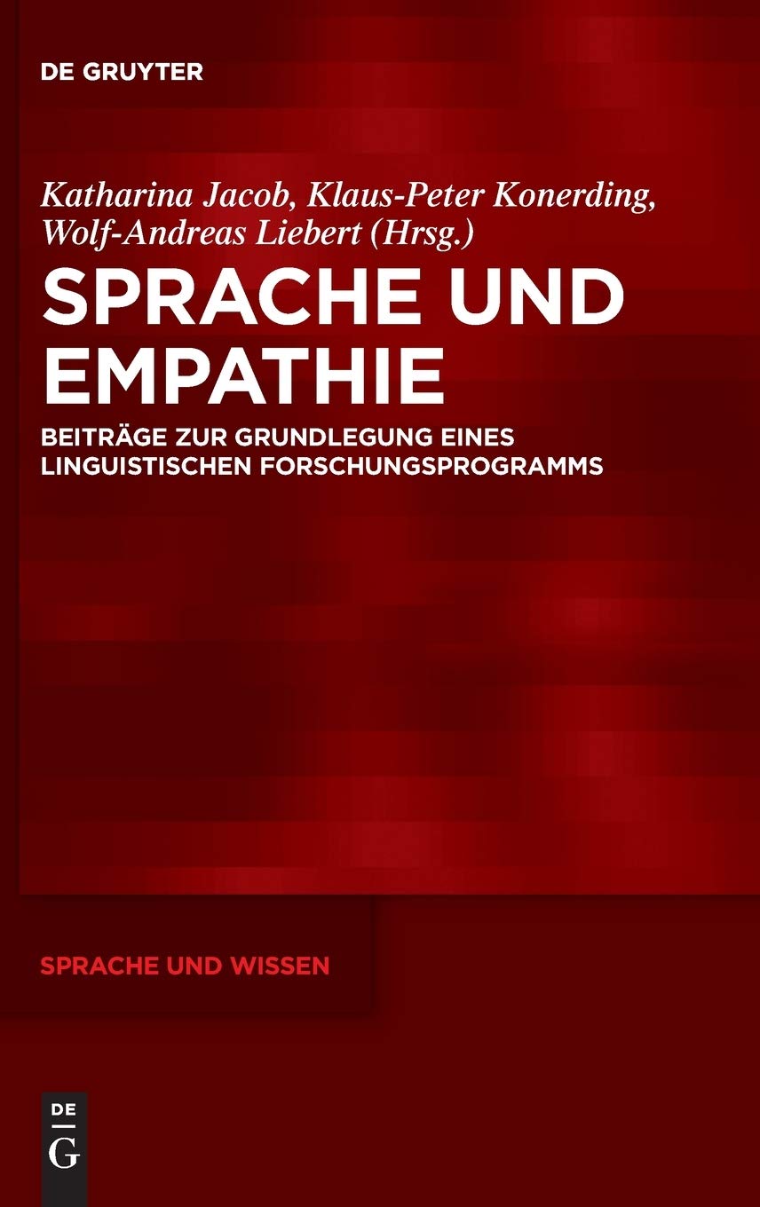 Product Image: Sprache und Empathie