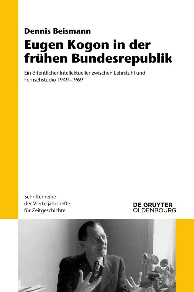 Eugen Kogon in der frühen Bundesrepublik General education