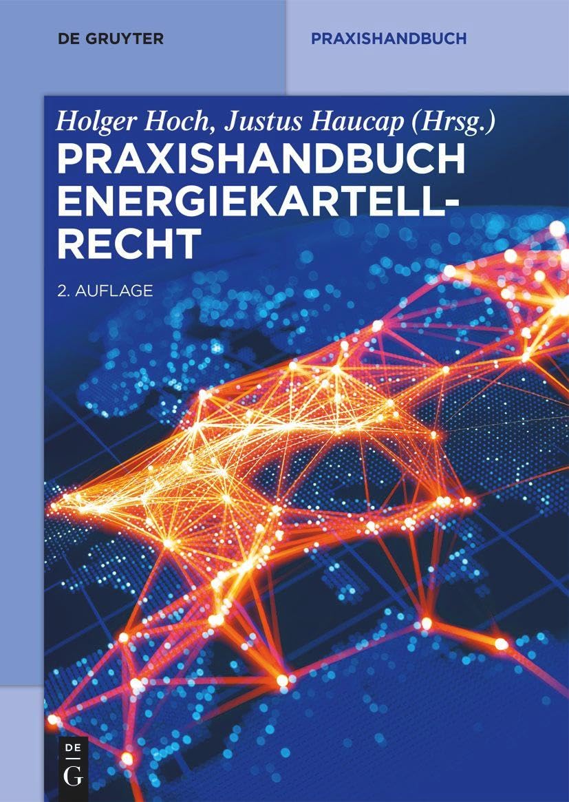 Praxishandbuch Energiekartellrecht (De Gruyter Praxishandbuch) Law